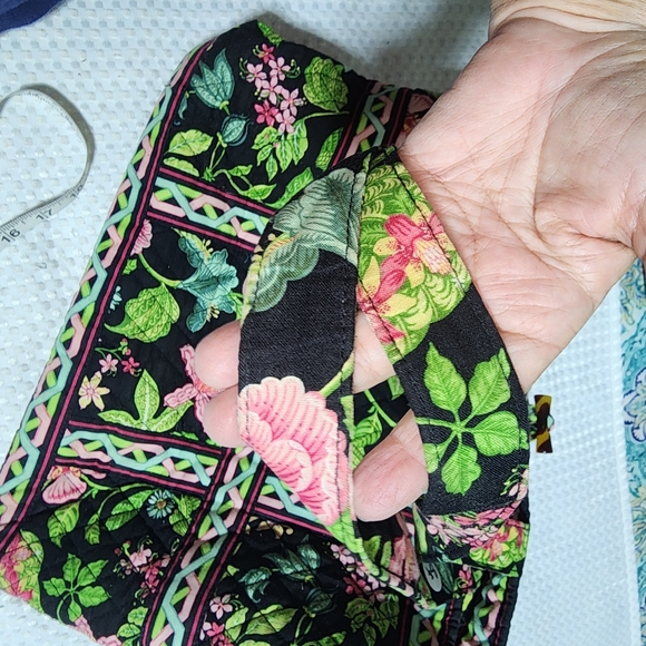 VERA BRADLEY EUC XL TIC TAC TOTE PATTERN SHOPPER TOTE BAG - Picture 6 of 9